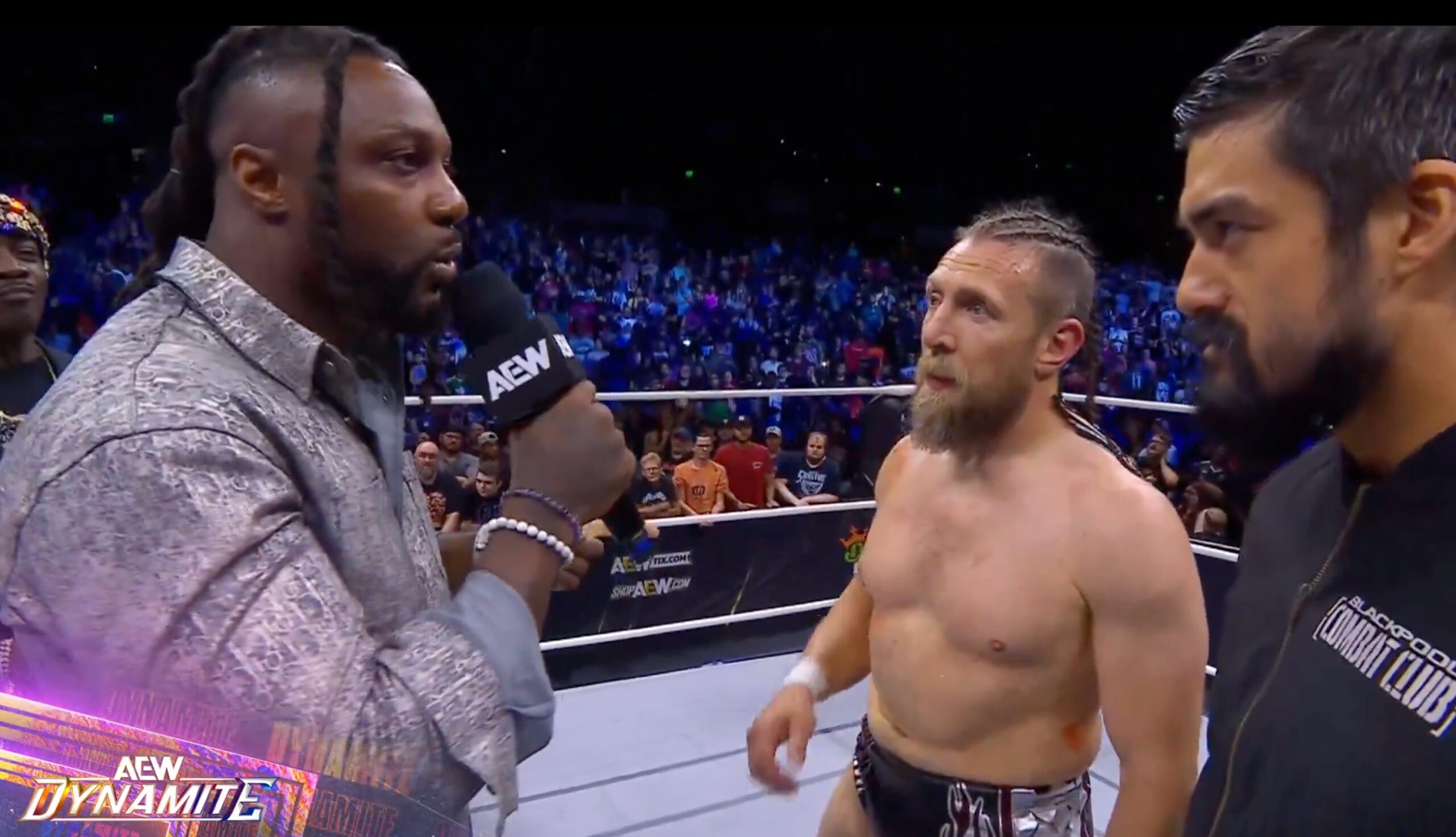 Swerve Strickland vs. Wheeler Yuta, Britt Baker in-person return set for next AEW Dynamite