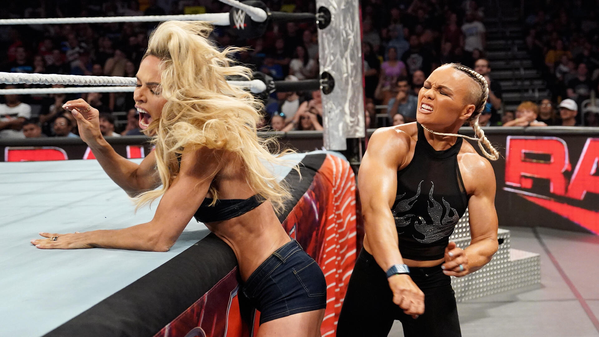 Maxxine Dupri vs. Ivy Nile added to WWE Raw