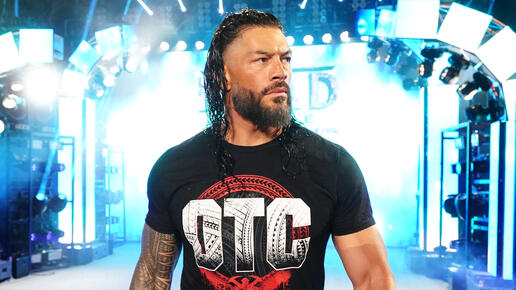 The Latest: Top moments from WWE SummerSlam