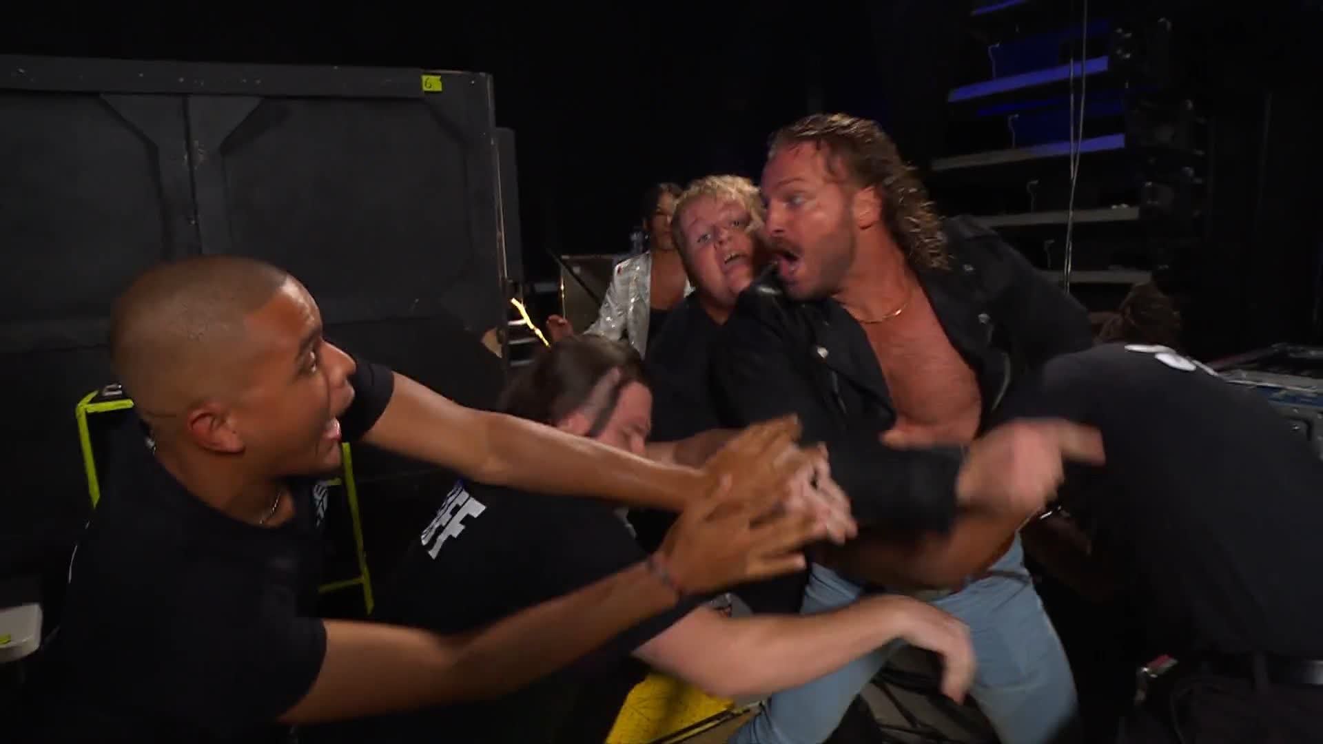 Multiple wrestlers involved in AEW Dynamite post-show angle
