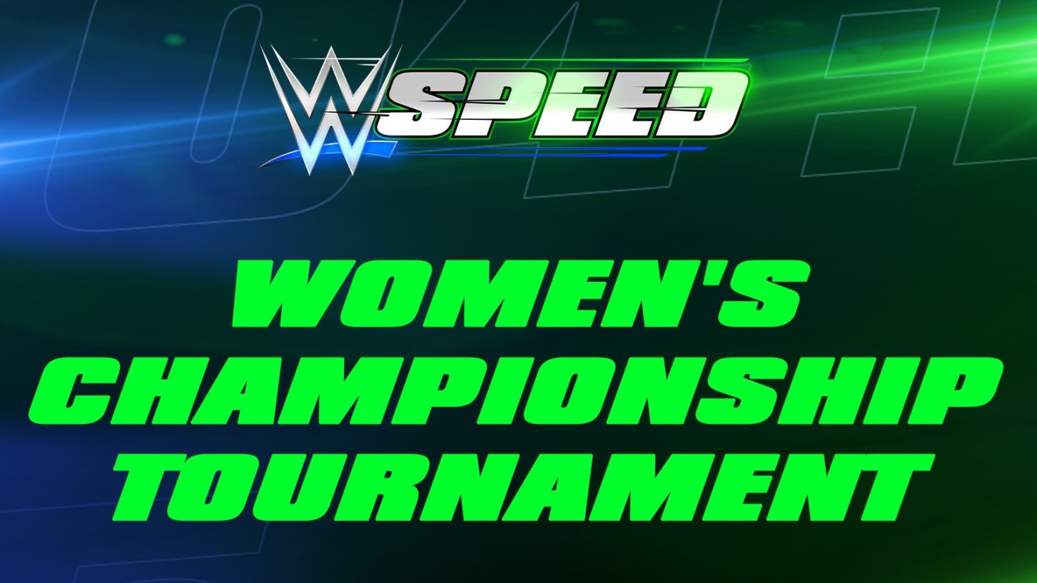 WWE Speed Women’s Championship tournament to begin next month