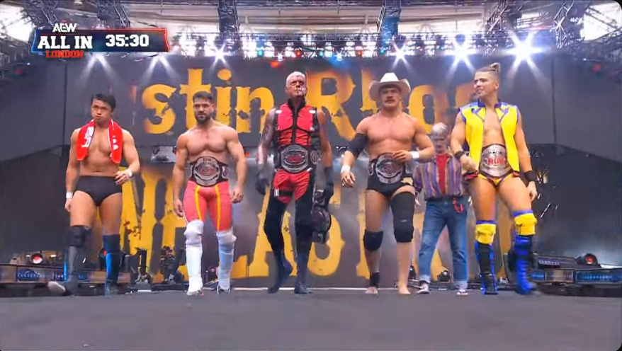 Dustin Rhodes ‘couldn’t be prouder’ of new AEW/ROH faction