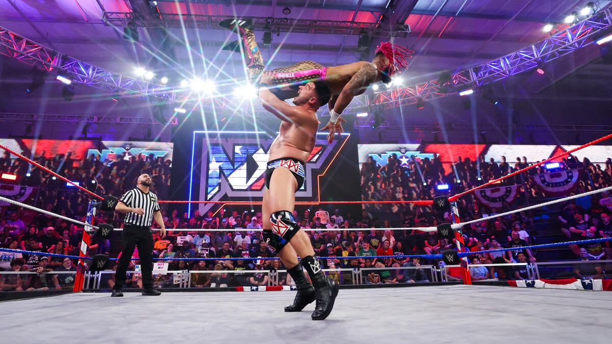 WWE NXT ratings up for Great American Bash week two