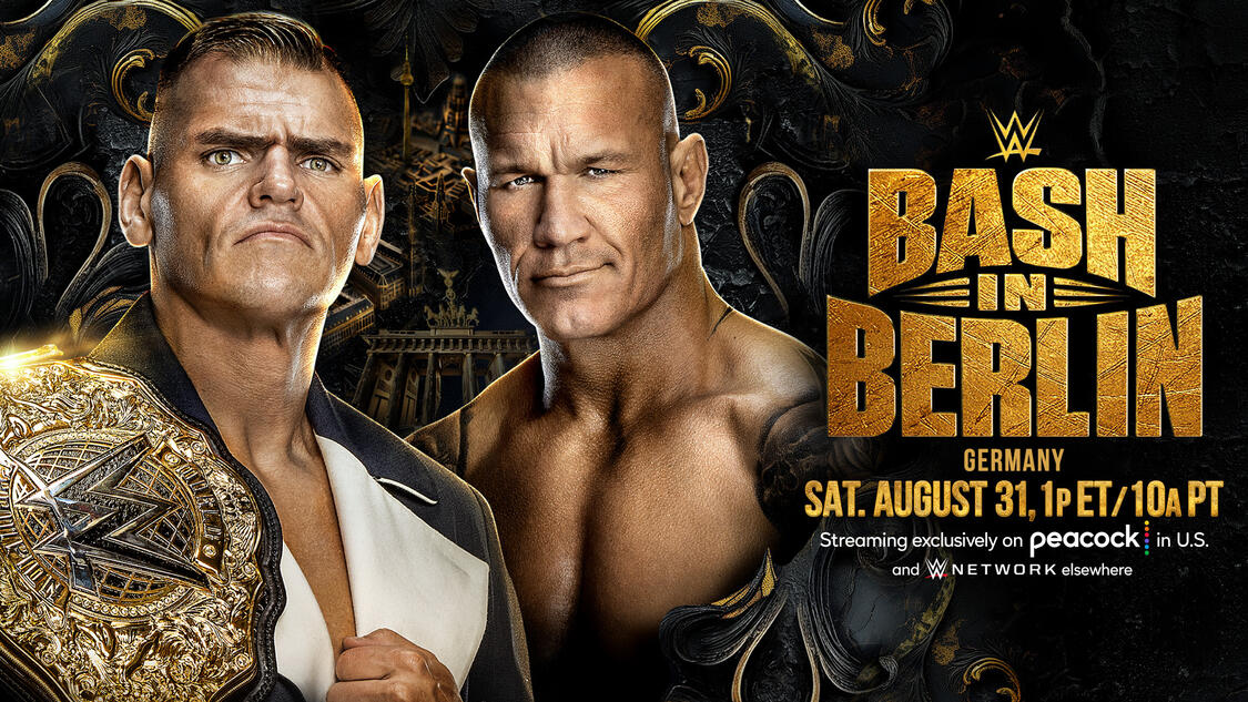 WWE Bash in Berlin live results: Gunther vs. Randy Orton