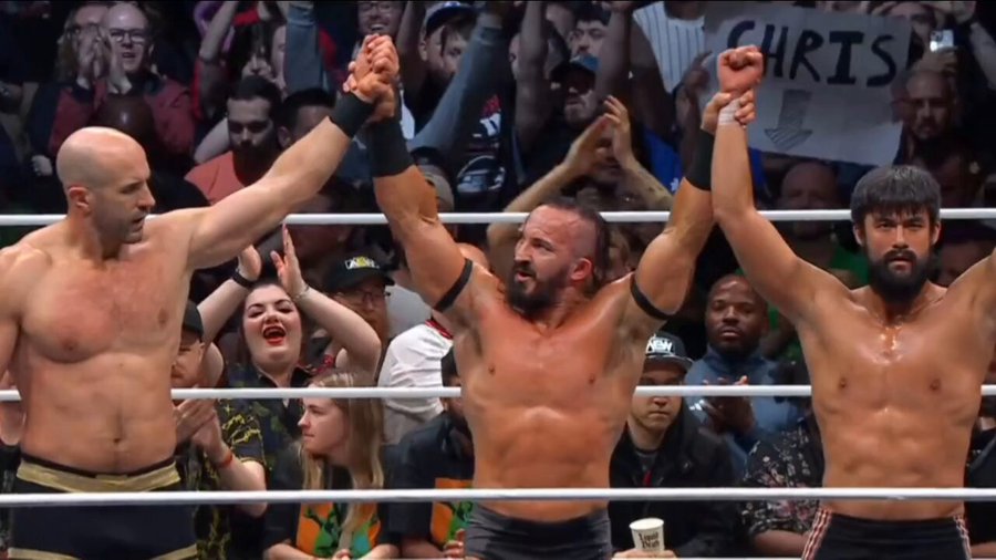 PAC, Claudio Castagnoli & Wheeler Yuta advance to AEW All In London Ladder match