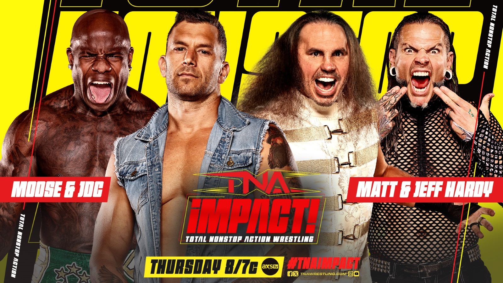 TNA Impact live results: Hardys vs. The System, Charlie Dempsey vs. Jonathan Gresham