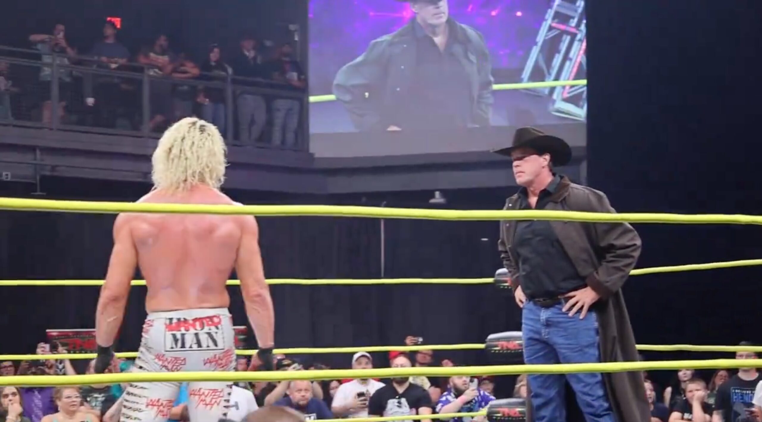 TNA Emergence notes: JBL debuts, Alisha Edwards knocked out, new X-Division champion