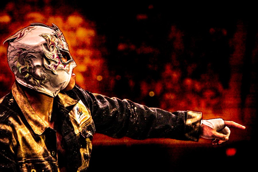 Malakai Black, Rey Fenix WWE updates
