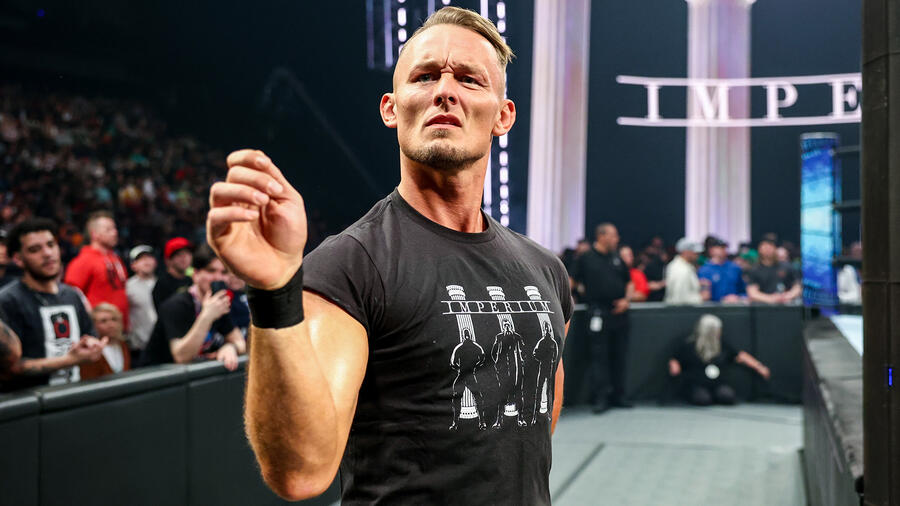 Ludwig Kaiser answers LA Knight’s US title open challenge on WWE SmackDown