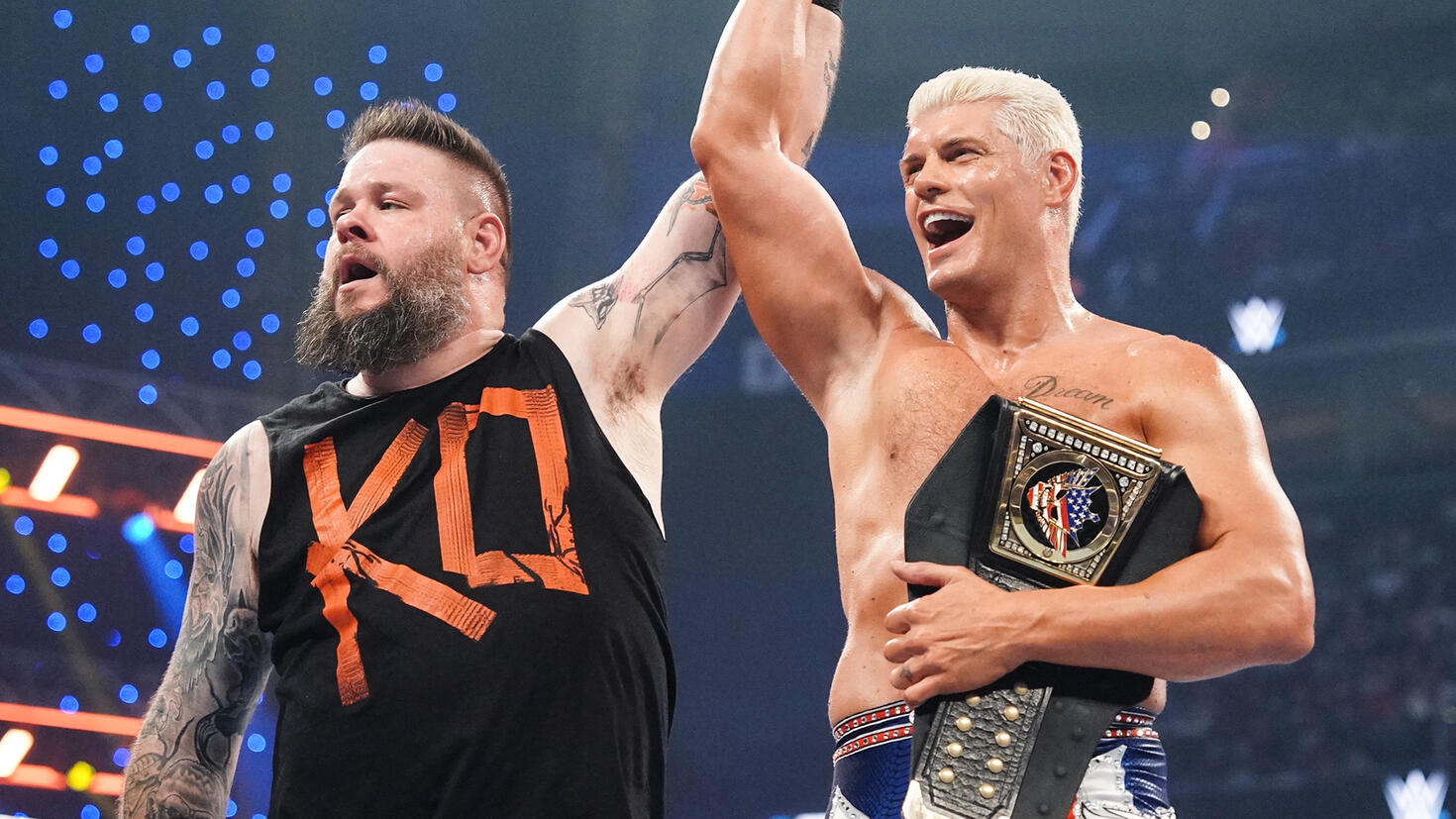 Kevin Owens discusses Cody Rhodes friendship, connecting him with Young Bucks
