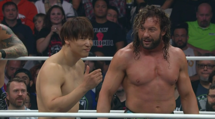 Kenny Omega, Kota Ibushi AEW return updates
