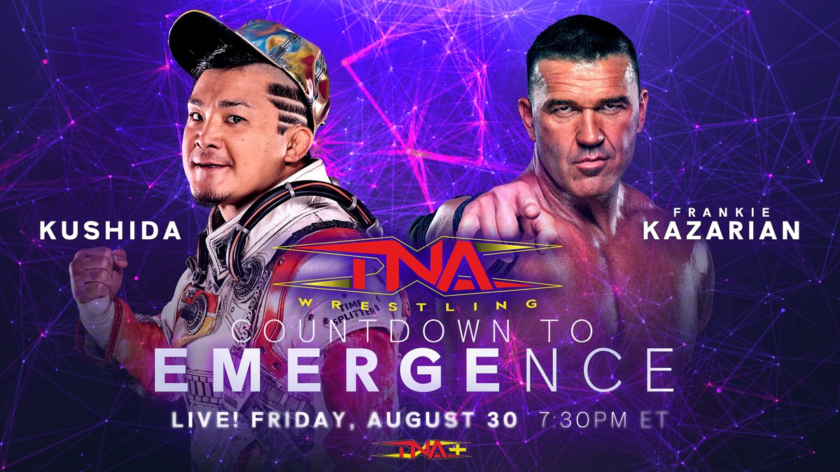 Pre-show match booked for TNA Emergence