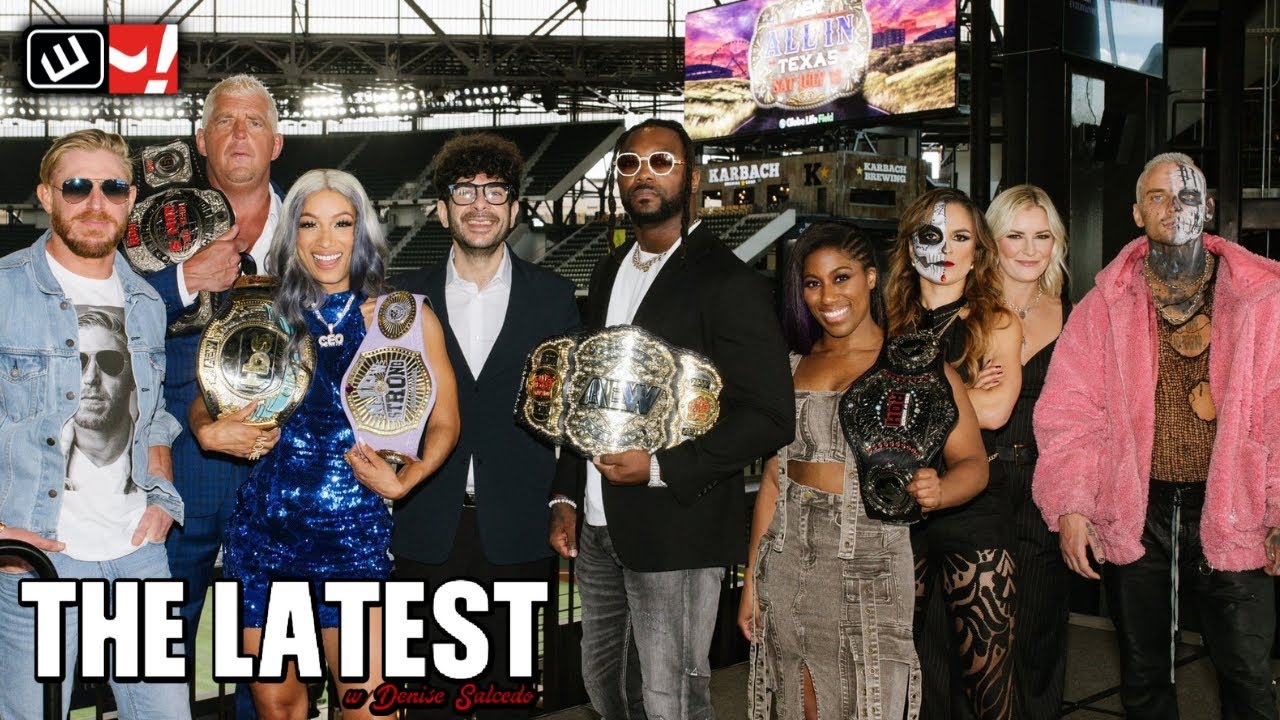 The Latest: AEW All In coming To Texas, Randy Orton reportedly signs new WWE deal