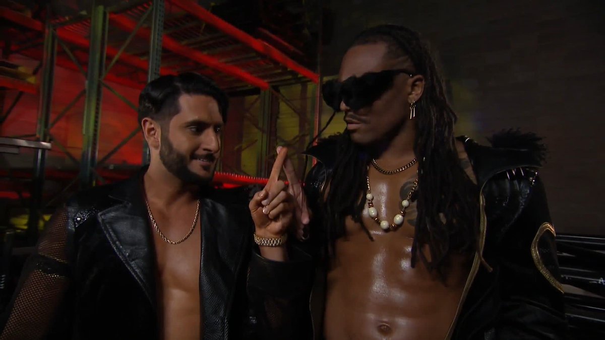 House of Black vs. MxM Collection Friday Night Fashion Fight set for next AEW Collision