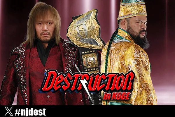 Title matches set for NJPW Destruction 2024