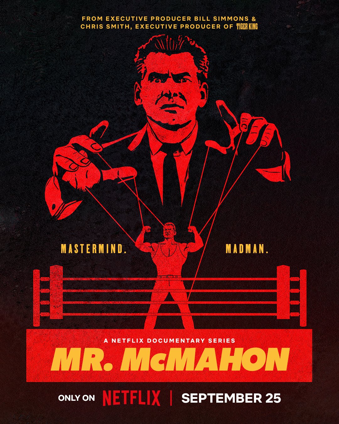 DragonKingKarl Classic Wrestling Show: Vince McMahon Netflix series, more MSG & Tokyo Dome history