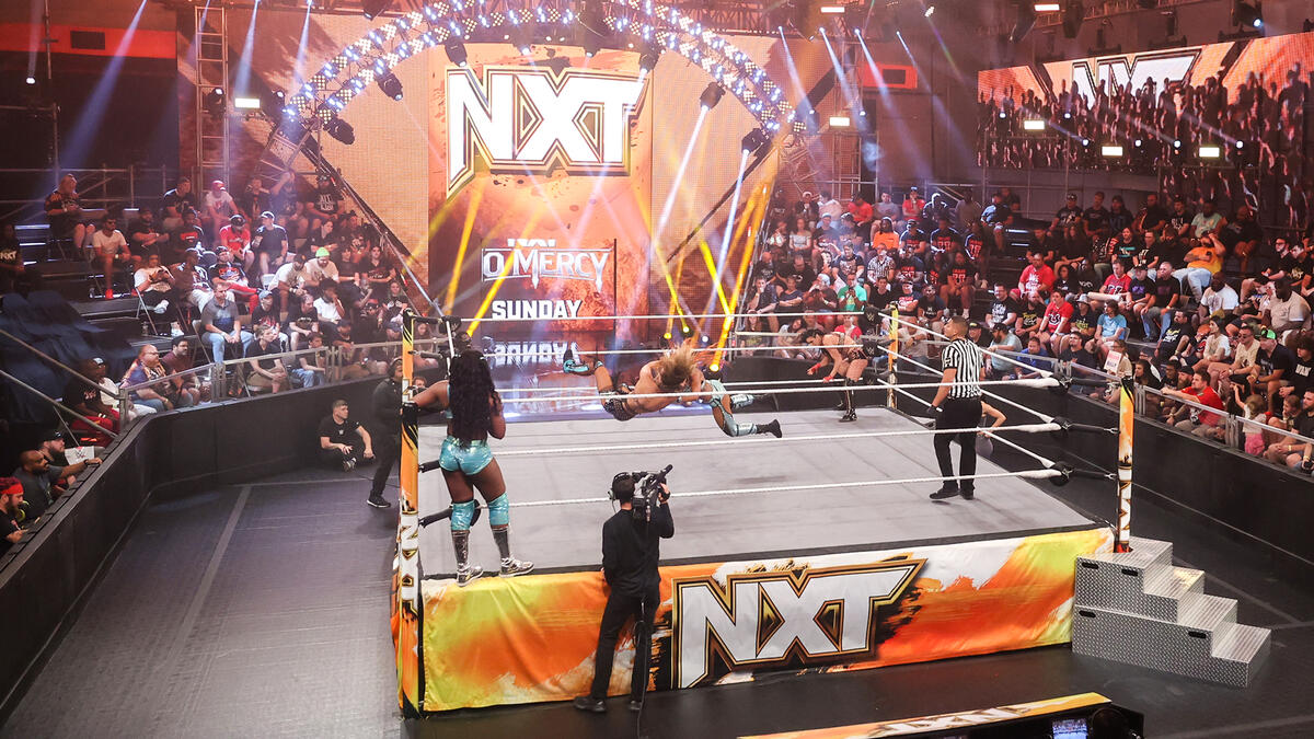 WWE NXT viewership down, 18-49 demo rating up for No Mercy go-home show