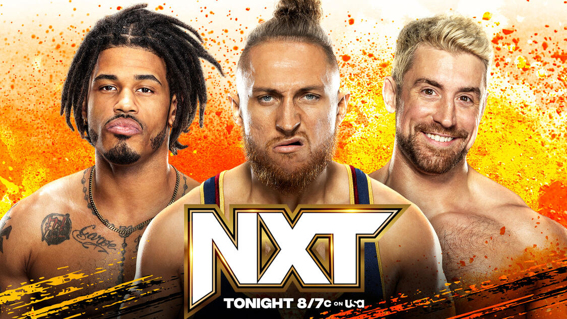 WWE NXT live results: New number one contenders decided