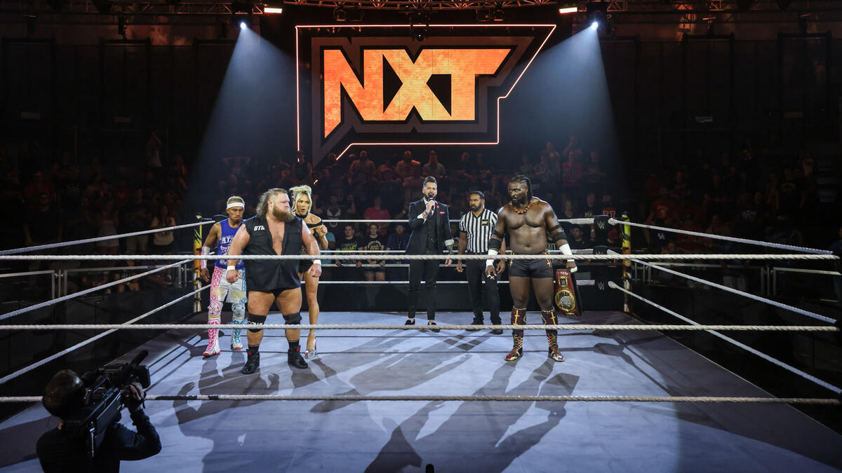 WWE NXT ratings up for return to USA Network