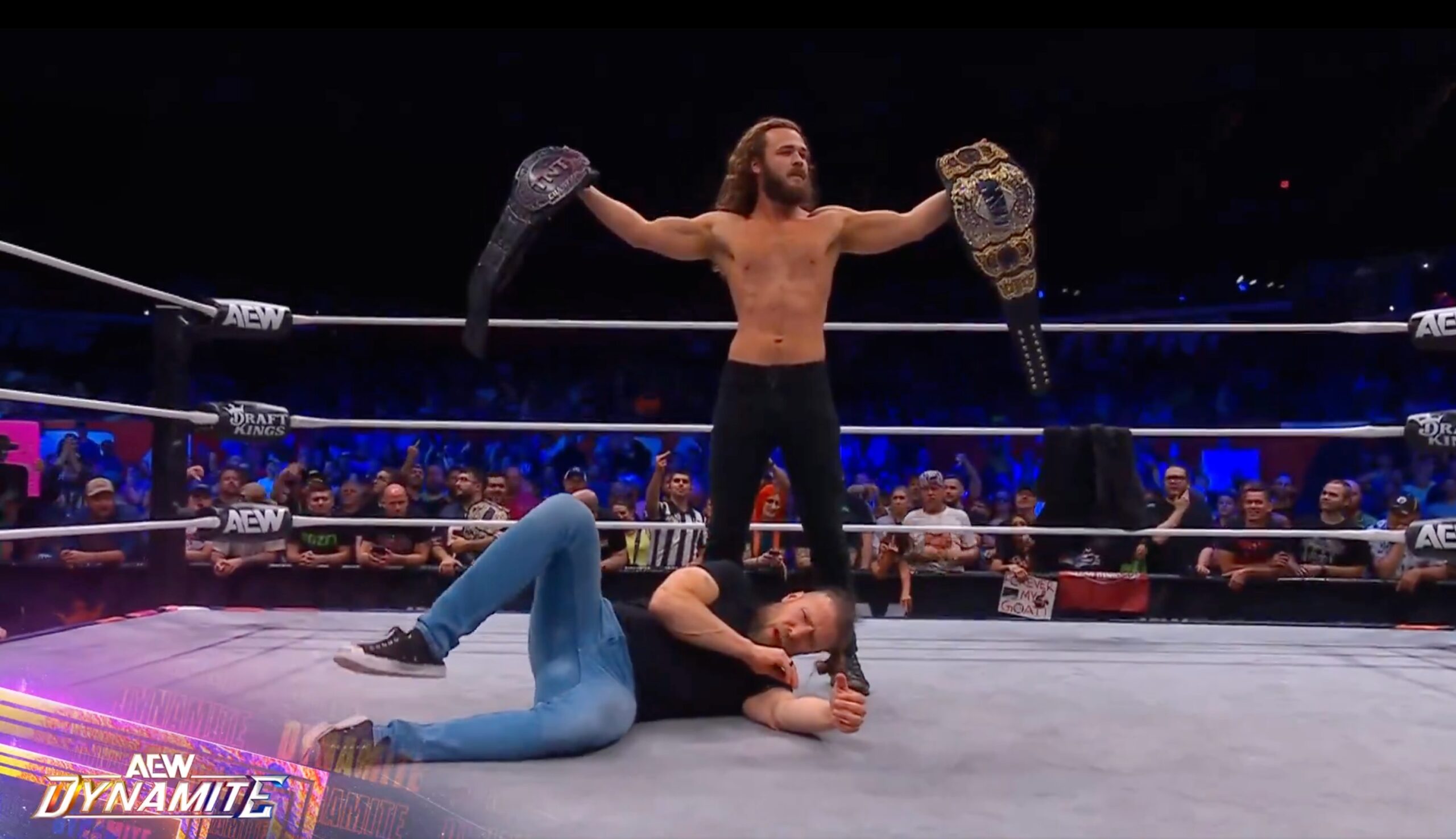 Jack Perry challenges Bryan Danielson to AEW World title match at All Out