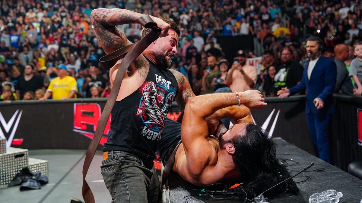 CM Punk gets first televised WWE win since 2014