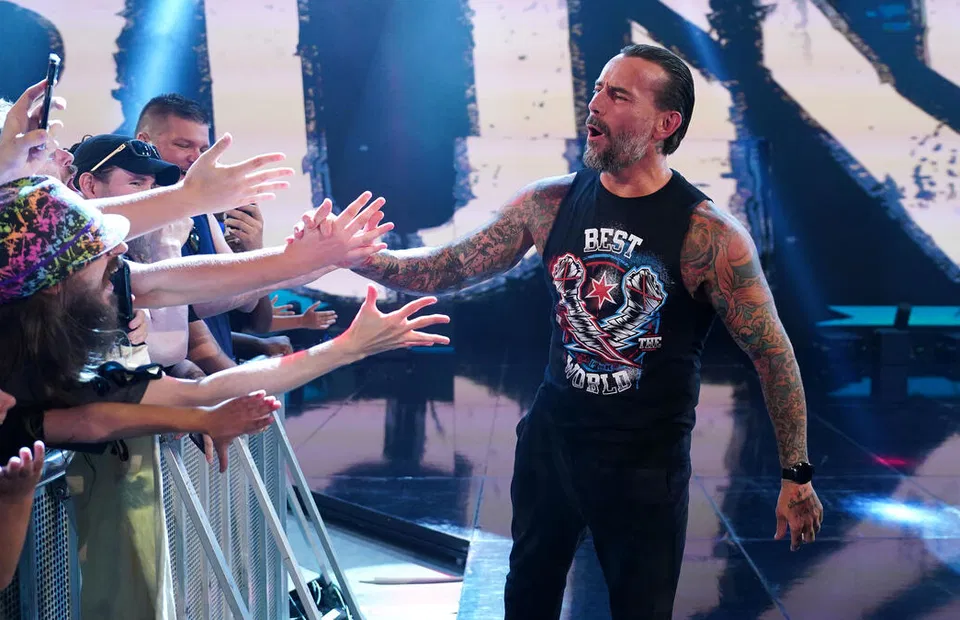 Batista thinks CM Punk’s acting potential is ‘pretty unlimited’