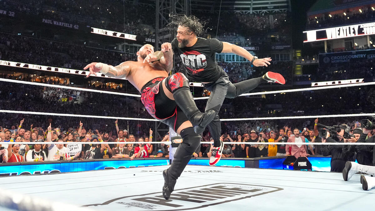 Roman Reigns advertised for WWE SmackDown’s USA Network return