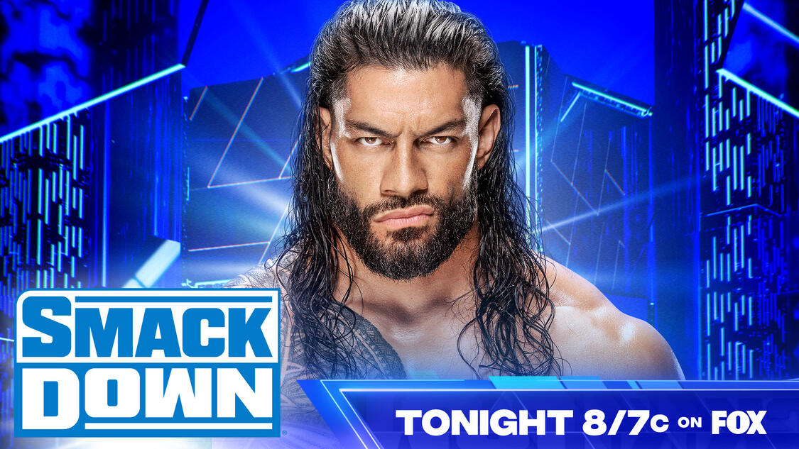 WWE SmackDown live results: Roman Reigns appears