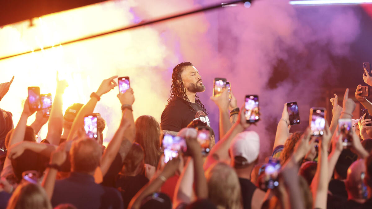 WWE SmackDown ratings up for Roman Reigns return