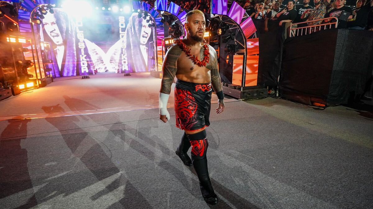 Solo Sikoa wants another shot at Undisputed WWE Championship