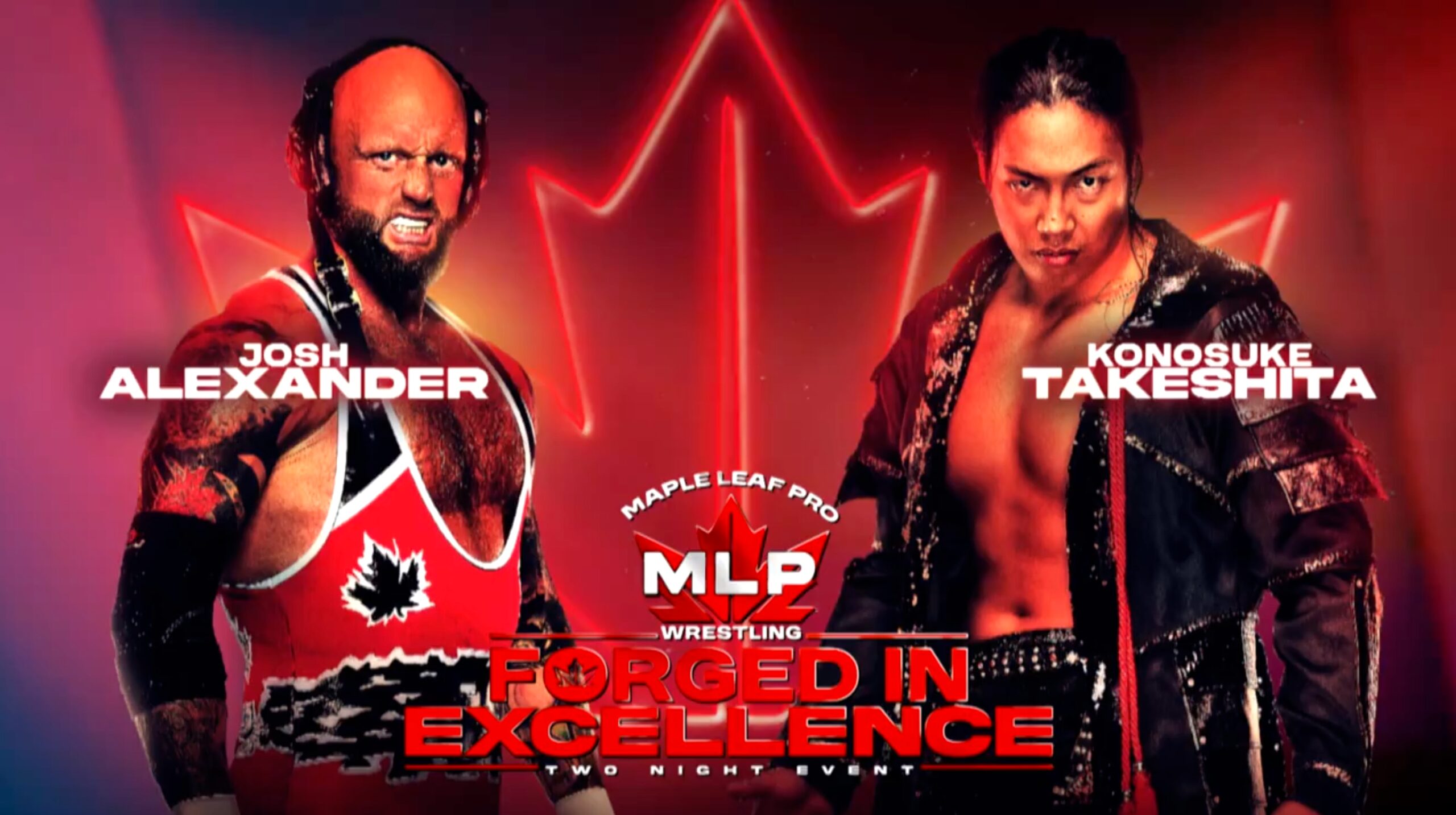 Konosuke Takeshita to face Josh Alexander for Scott D’Amore’s Maple Leaf Wrestling