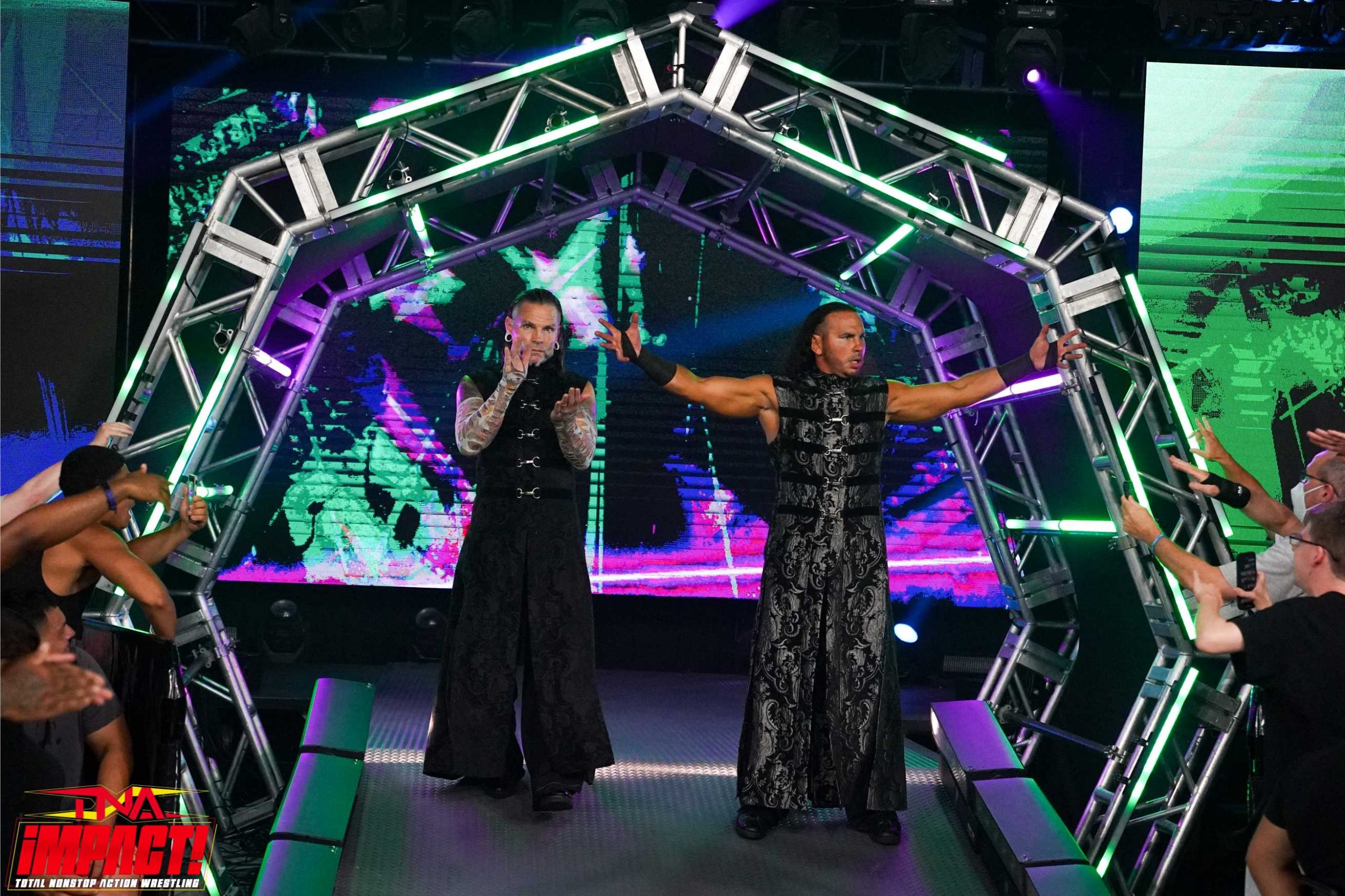 Report: Update on The Hardys’ TNA contract status