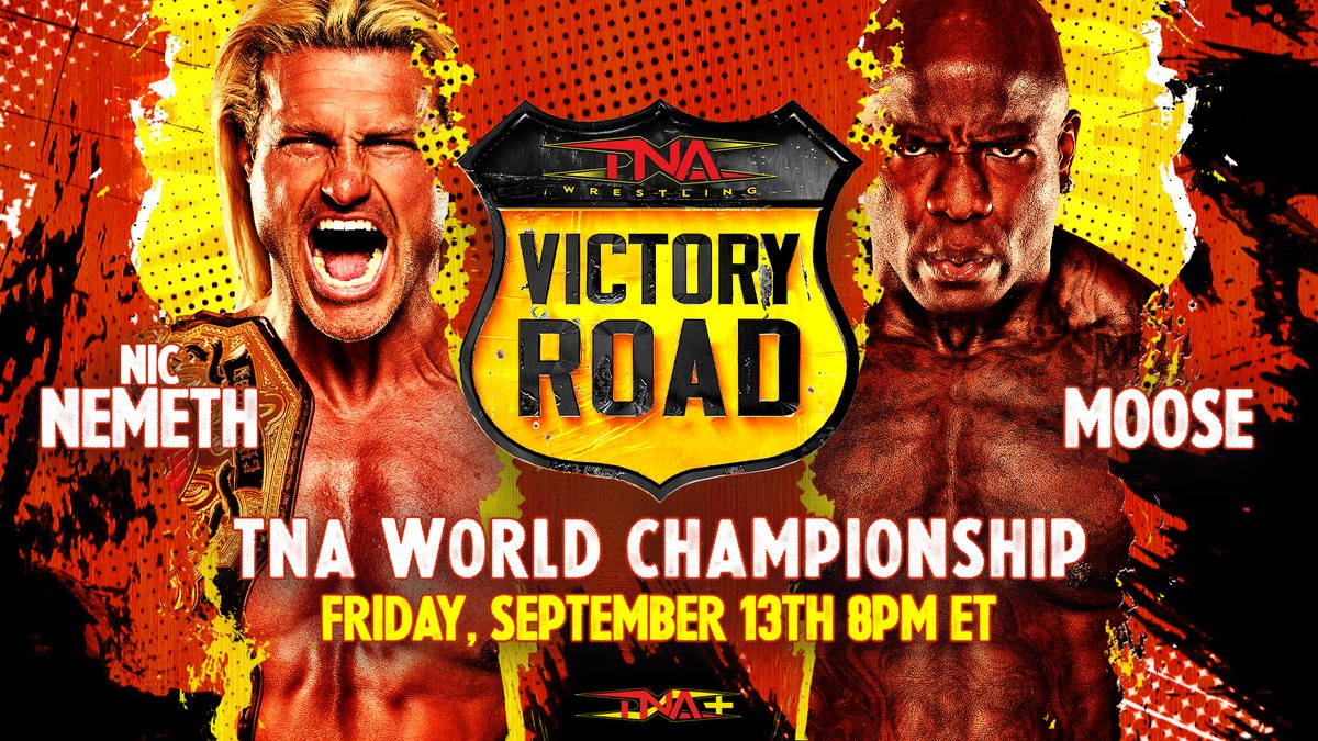 World title match official for TNA Victory Road 2024