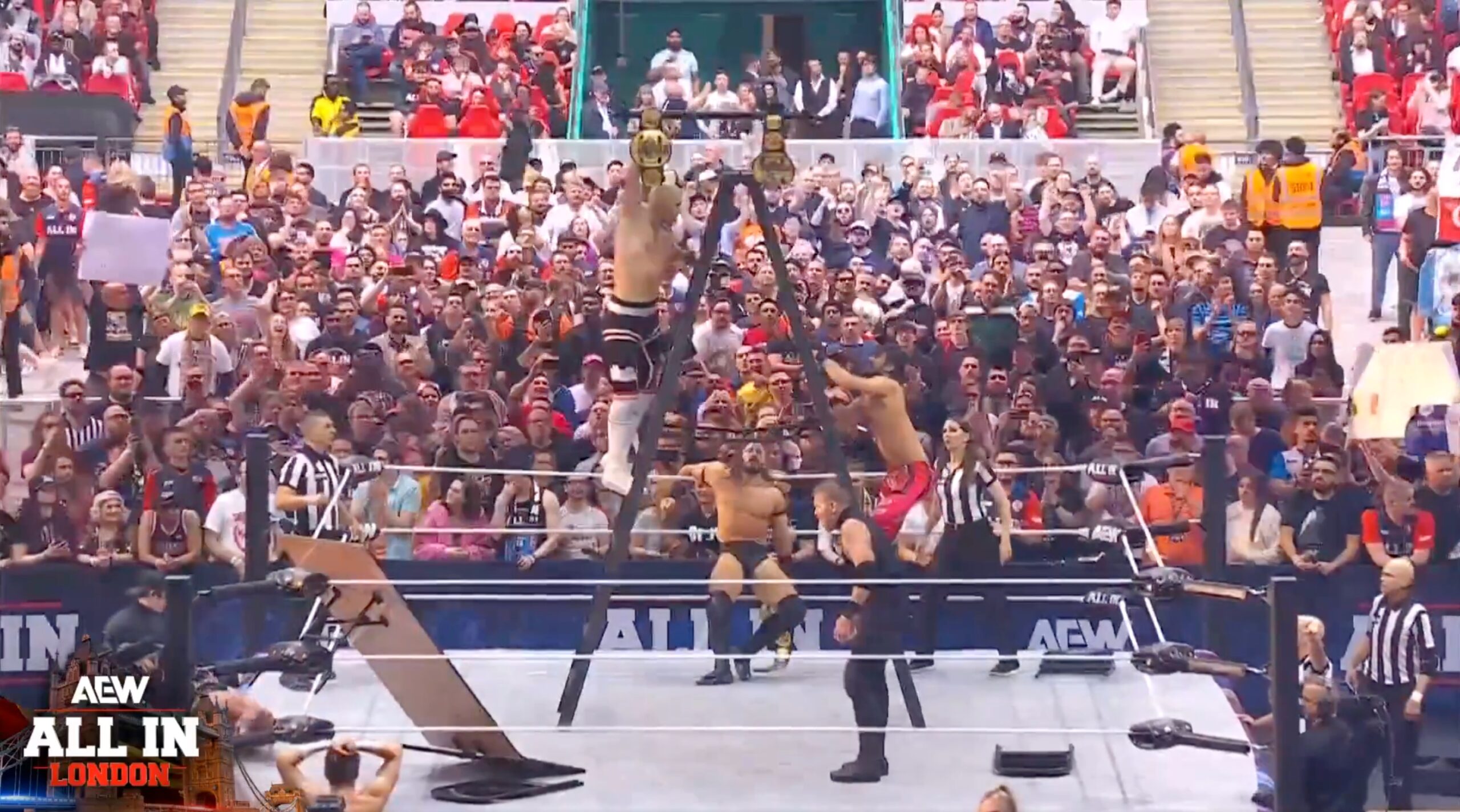 New Trios champions crowned at AEW All In