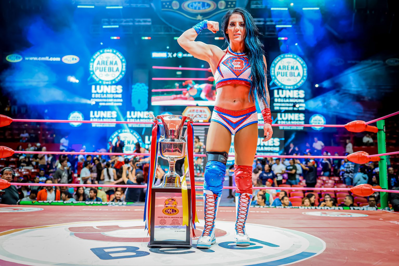 Tessa Blanchard details past mental health struggles, Chelsea Green responds
