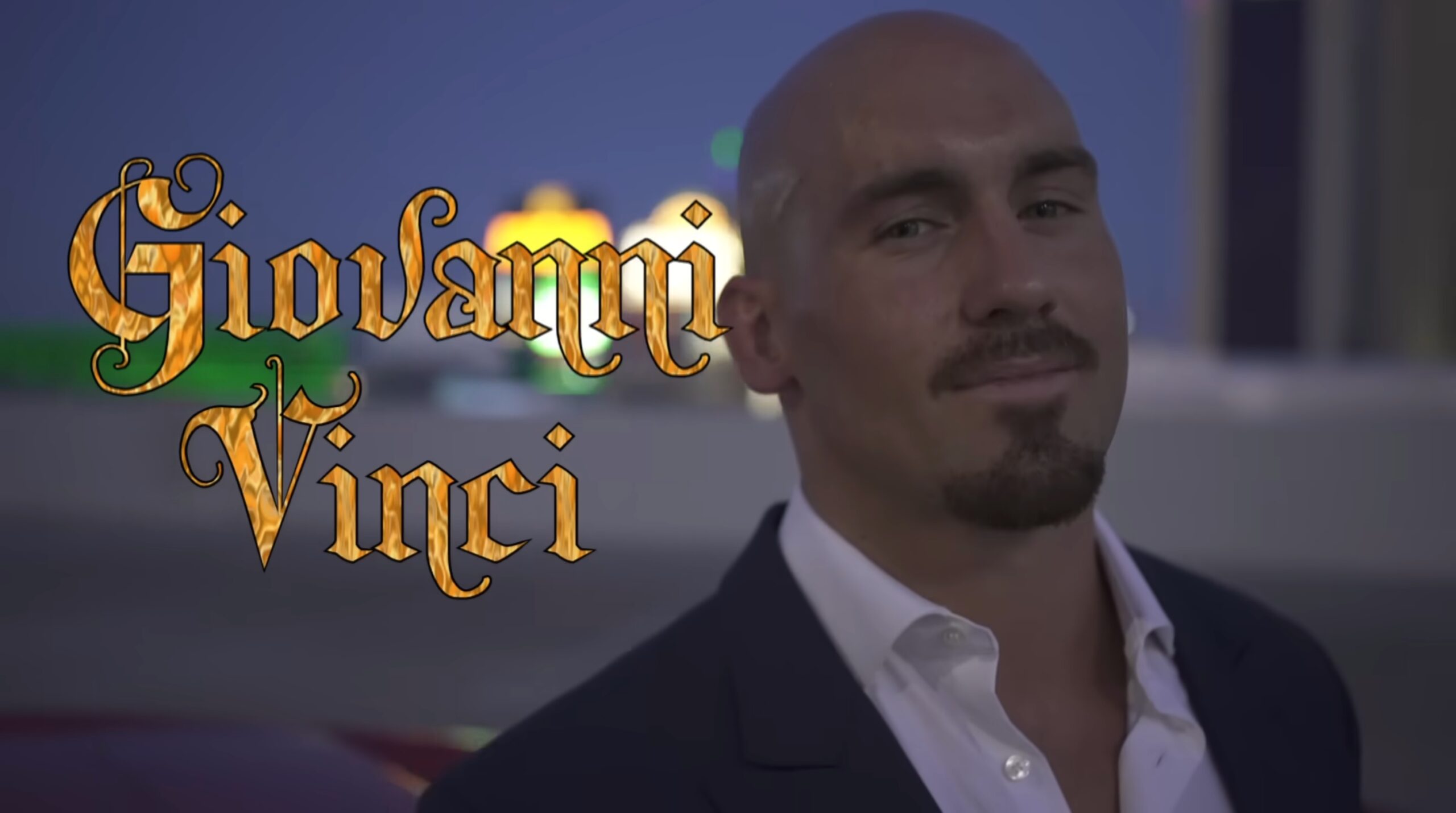 Giovanni Vinci to return on WWE SmackDown next week