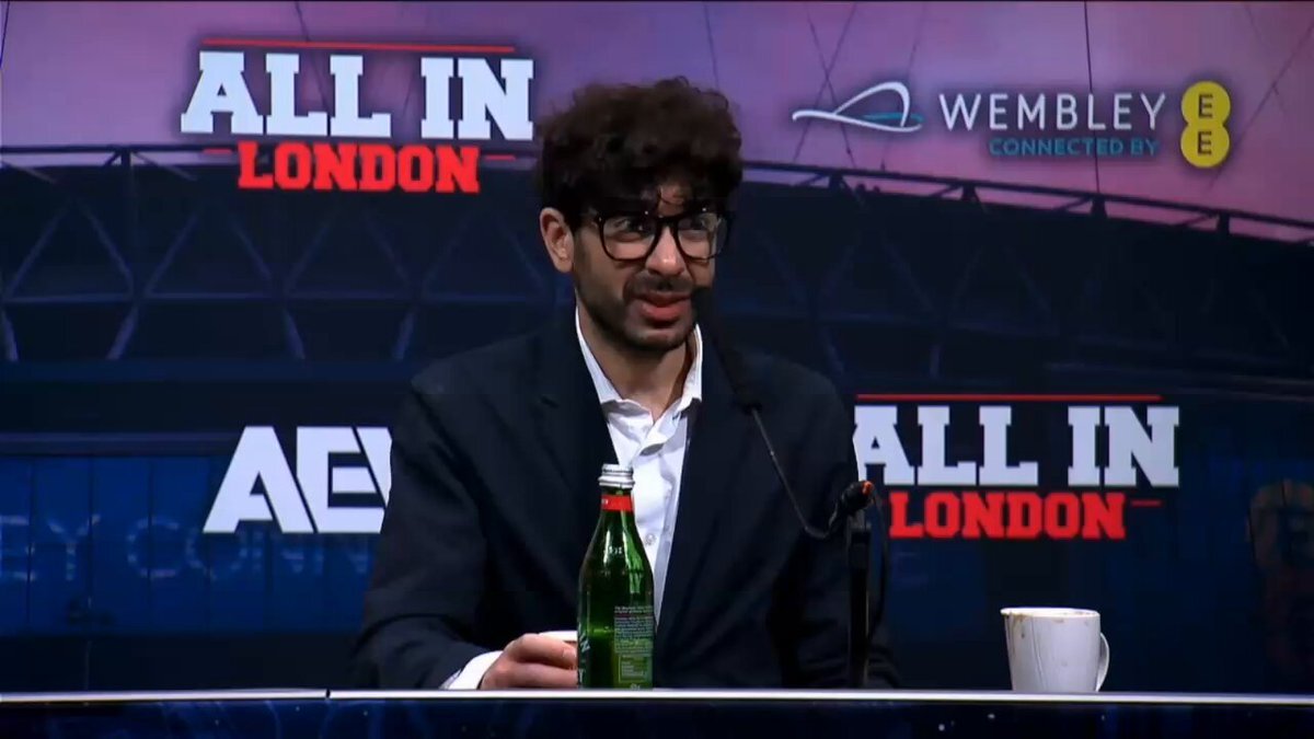AEW All In press conference notes: Tony Khan on creative process, Nigel McGuiness