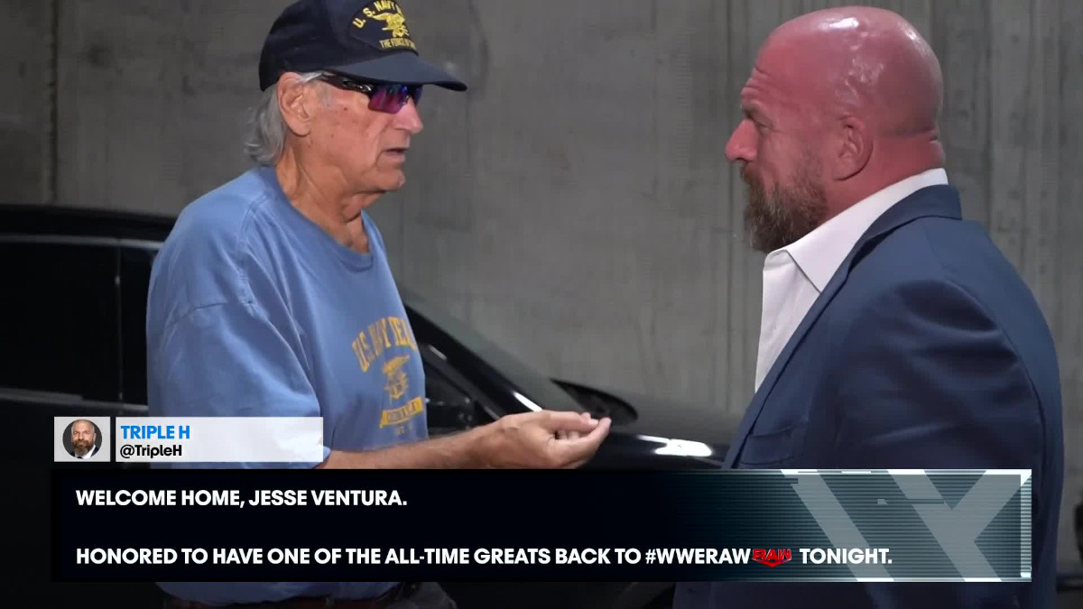 Jesse Ventura ‘on the verge’ of signing WWE Legends contract
