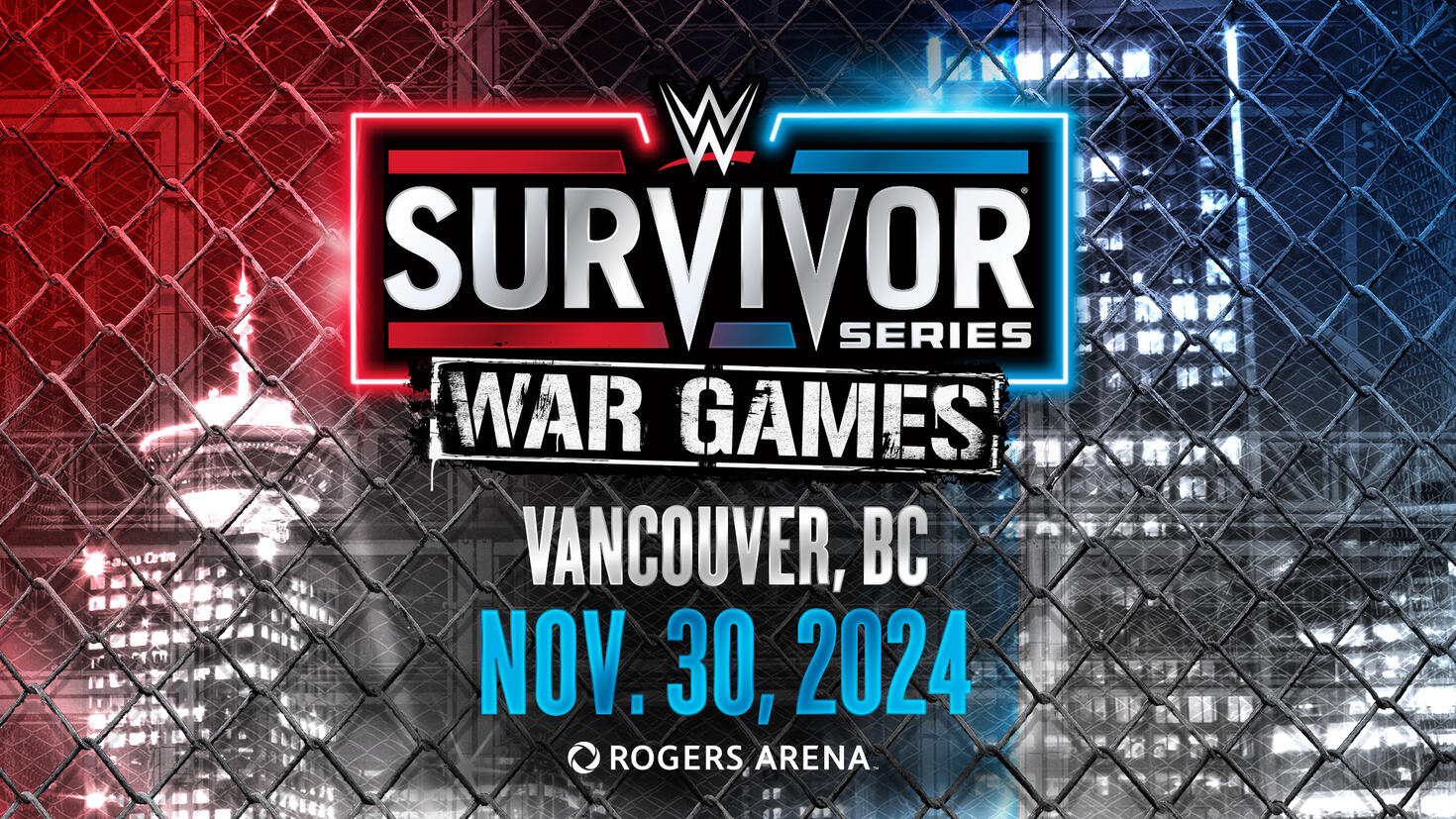 WWE reveals date and location for Survivor Series 2024