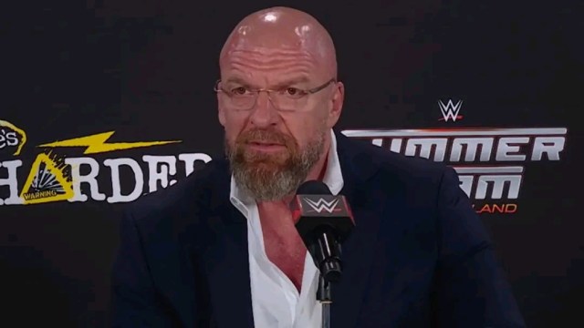 WWE SummerSlam press conference notes: Triple H on Stephanie McMahon, more two-day events