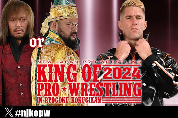 Zack Sabre Jr. to challenge for IWGP World title at NJPW King of Pro Wrestling