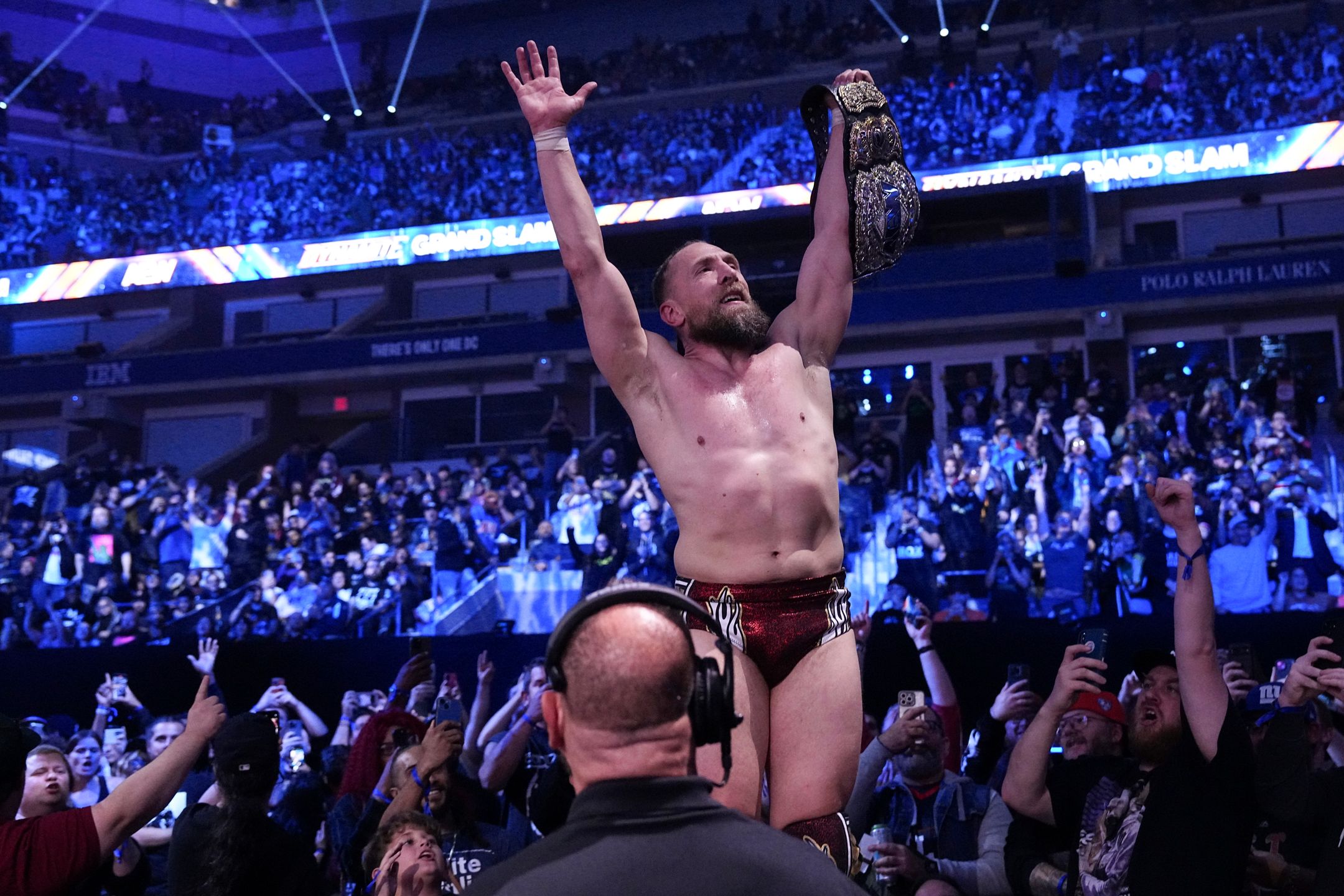 Wrestling Weekly: Rivalry renewed at AEW Grand Slam & huge win for WWE’s Jey Uso