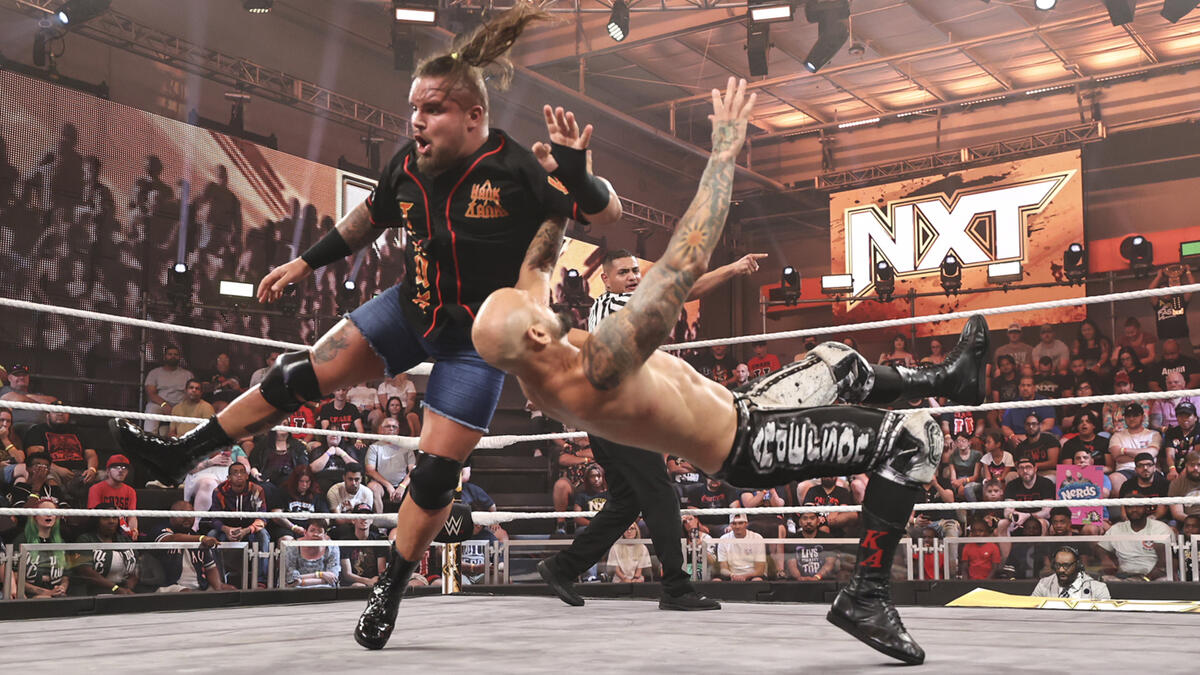Karl Anderson & Luke Gallows vs. Hank Walker & Tank Ledger set for WWE NXT