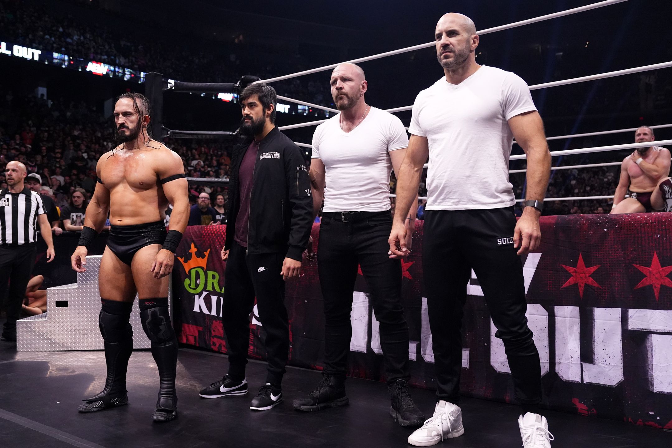 Trios title open challenge added to AEW Grand Slam