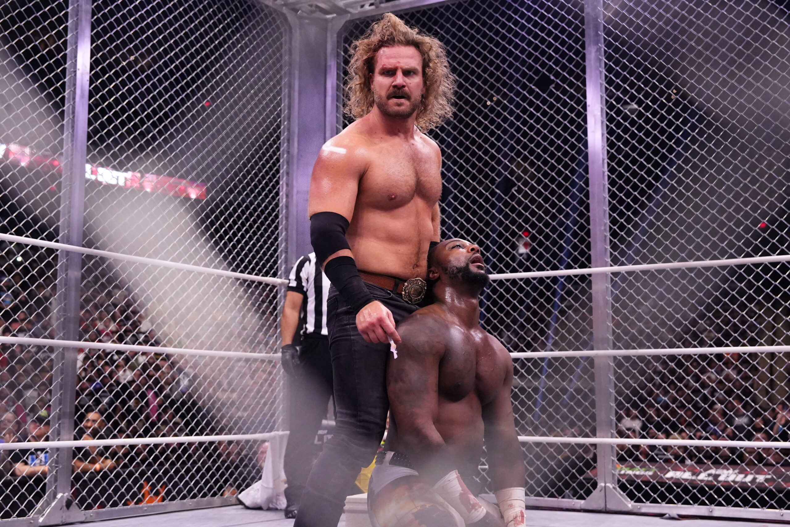 AEW All Out review: Splinters, cinder blocks, and syringes