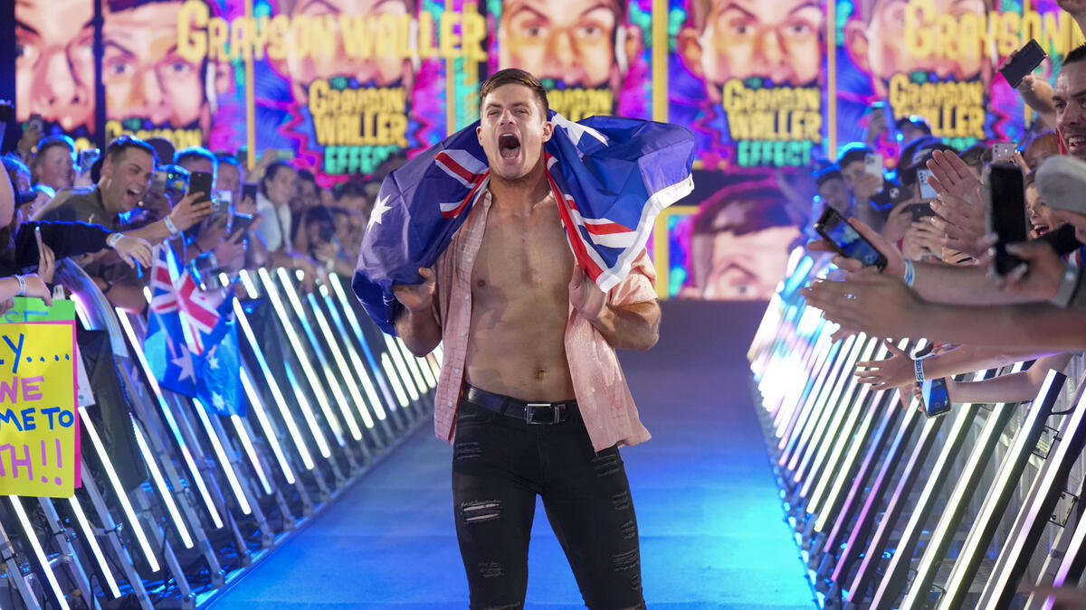 Grayson Waller announced for PWA show in Australia