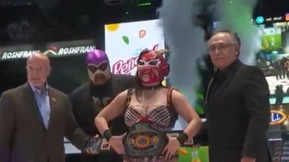 Zeuxis defeats Willow Nightingale for Women’s title at CMLL 91st Anniversary Show