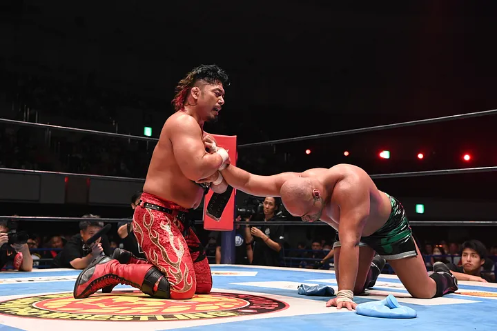 Shingo Takagi wins NEVER Openweight title at NJPW Destruction in Kobe