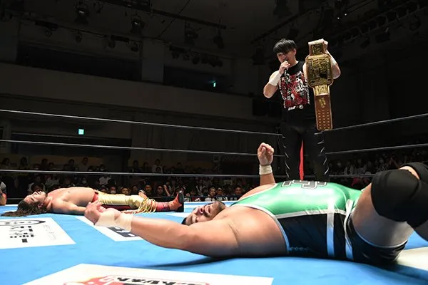 Ren Narita to miss NJPW Road to Destruction show with arm injury