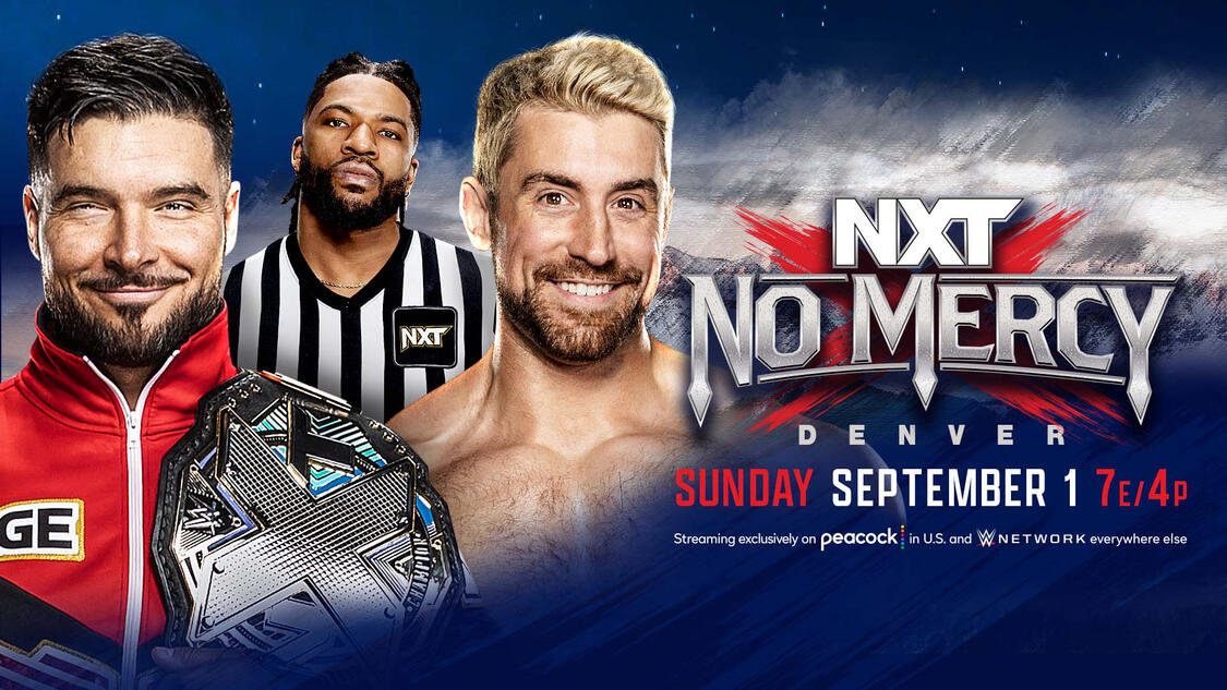 WWE NXT No Mercy live results: Ethan Page vs. Joe Hendry